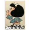 Qué es eso..?