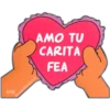 AISH
AMO TU
CARITA
FEA
@adolfoojose