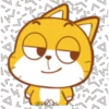 Emoji cat Amarillo 20