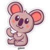 Sitting Koala Flip