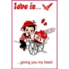 love is..
For Sou
LOVE
..giving you my heart