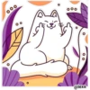 Garden Cat Flip