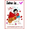 love is..
For Sou!
.overloaded just for you.