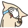 Siamese cat reactions 19