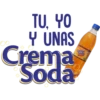 TU, YO
Y UNAS
Crema
Soda
Crema
Soda