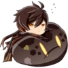 Genshin chibi with slime 1 5