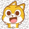 Emoji cat Amarillo 24