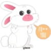 Bunny Says F You