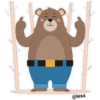 Jeans Bear Flip