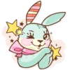 Plush Baby Bunny 24