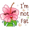 I'm
not
Fat