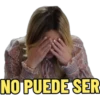 NO PUEDE SER