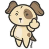Puppy Flip-Off