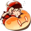 Genshin chibi with slime 1 6