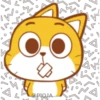 Emoji cat Amarillo 25