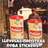 10
Polaca
-sabor que aliment
@bizarreuadorean
-sabor que aliment
125 ctvs
LLEVELAS MIENTRAS
ROBA STICKERS
Polaca
SAIDNOREEKING