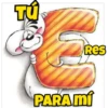 TÚ
Res
PARA MÍ