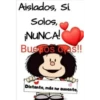 Aislados, Si
Solos,
¡NUNCA!
Buenos das!!
8
Distante, más no ausente.