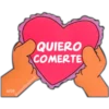 AISH
QUIERO
COMERTE
@adolfoojose