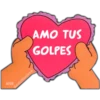 AISH
AMO TUS
GOLPES
@adolfoojose