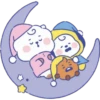 BTS animado 28