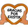 AISH
Codallenjose
GRACIAS
POR
EXISTIR