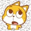 Emoji cat Amarillo 27