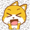 Emoji cat Amarillo 29