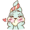 Plush Baby Bunny 28