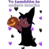 Yo también te
quiero mucho