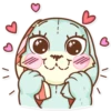 Plush Baby Bunny 29