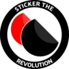 STICKER THE
REVOLUTION