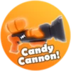 Candy
Cannon!
