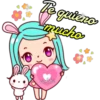 Te quiero
mucho
cokki
D