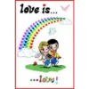 love is.
...lose!