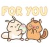 FOR YOU
E