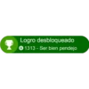 Logro desbloqueado
G1313 - Ser bien pendejo