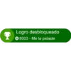 Logro desbloqueado
G8003- Me la pelaste