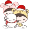 MoMo & GoGo "Xmas & New Year" (Classic)️ 9