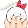 Chick and bunny 5