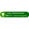 Logro desbloqueado
G64773 - Tener novia gamer