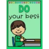 DO
your best