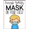 ксер дося
MASK
ON YOUR Face