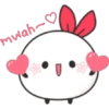 Chick and bunny 6