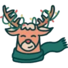 Stickers navideños 11