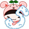 ✔
3