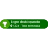 Logro desbloqueado
G 1234 - Tesis terminada