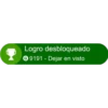 Logro desbloqueado
G9191 - Dejar en visto