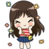 U