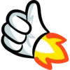 B